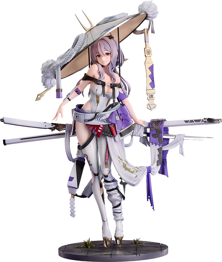 1/7 『勝利の女神:NIKKE』 紅蓮 【再販】 (塗装済み完成品フィギュア)